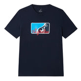 T-Shirt uomo League Cotton
