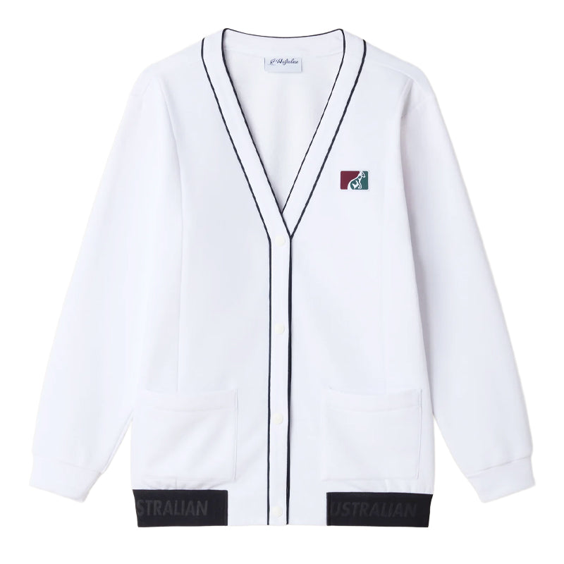 Felpa donna Classic Cardigan