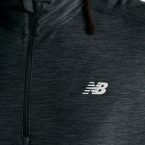 Maglia uomo Space Dye 1/4 zip