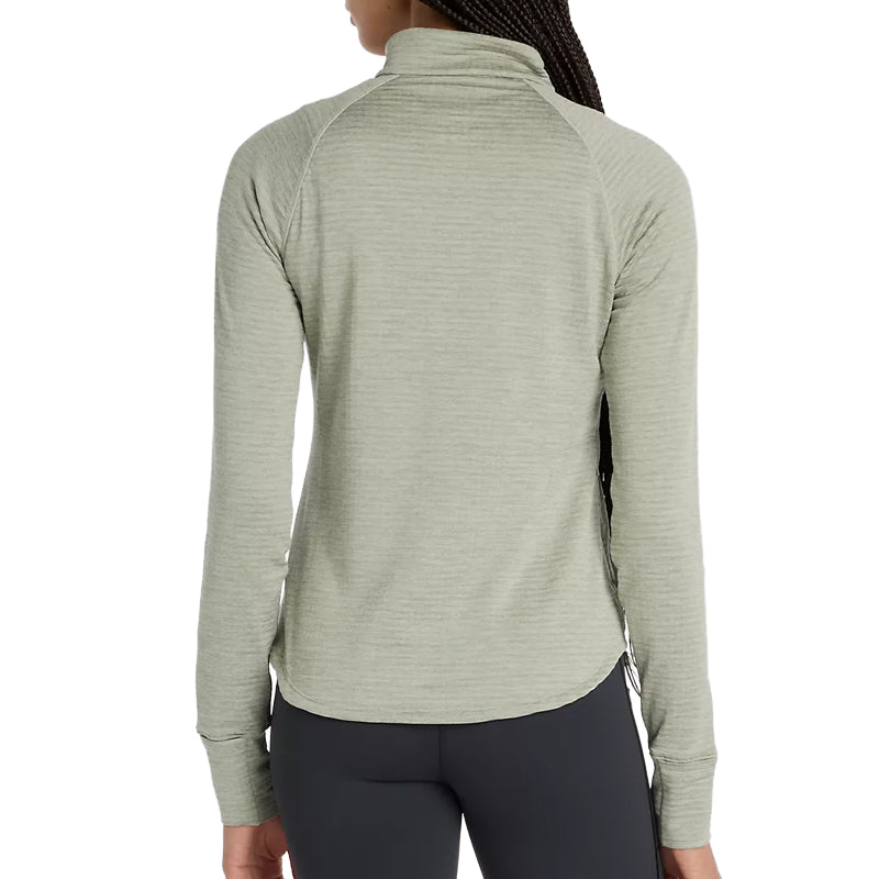 Maglia donna Athletics Heat Grid 1/2 Zip
