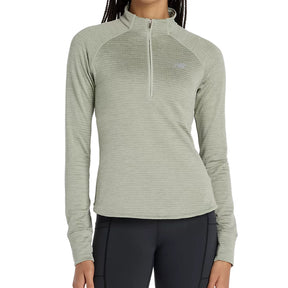 Maglia donna Athletics Heat Grid 1/2 Zip