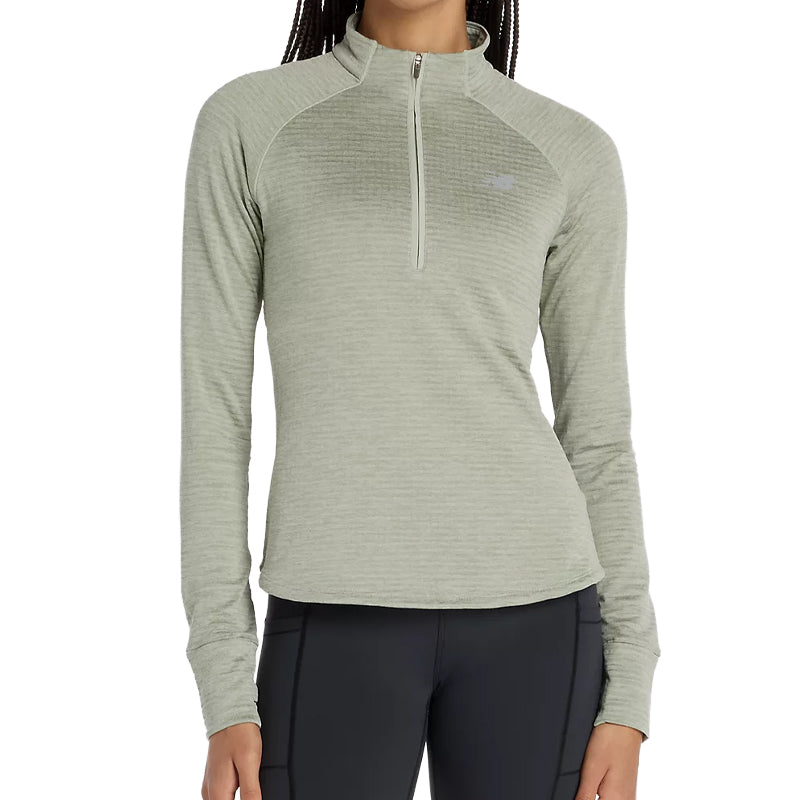 Maglia donna Athletics Heat Grid 1/2 Zip