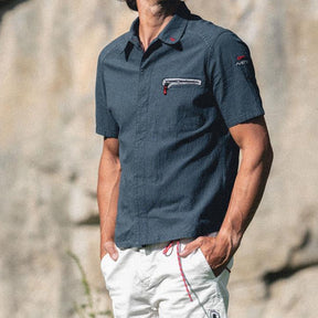 Camicia uomo Sleeve Mountain Climber's