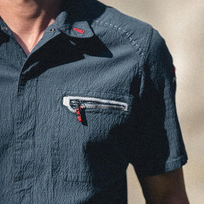 Camicia uomo Sleeve Mountain Climber's