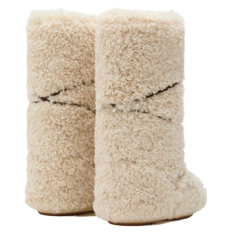 Doposci donna Icon Curly Extra Ecru