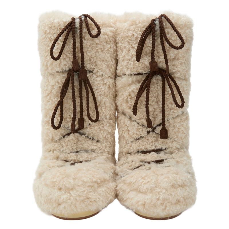 Doposci donna Icon Curly Extra Ecru