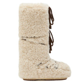 Doposci donna Icon Curly Extra Ecru