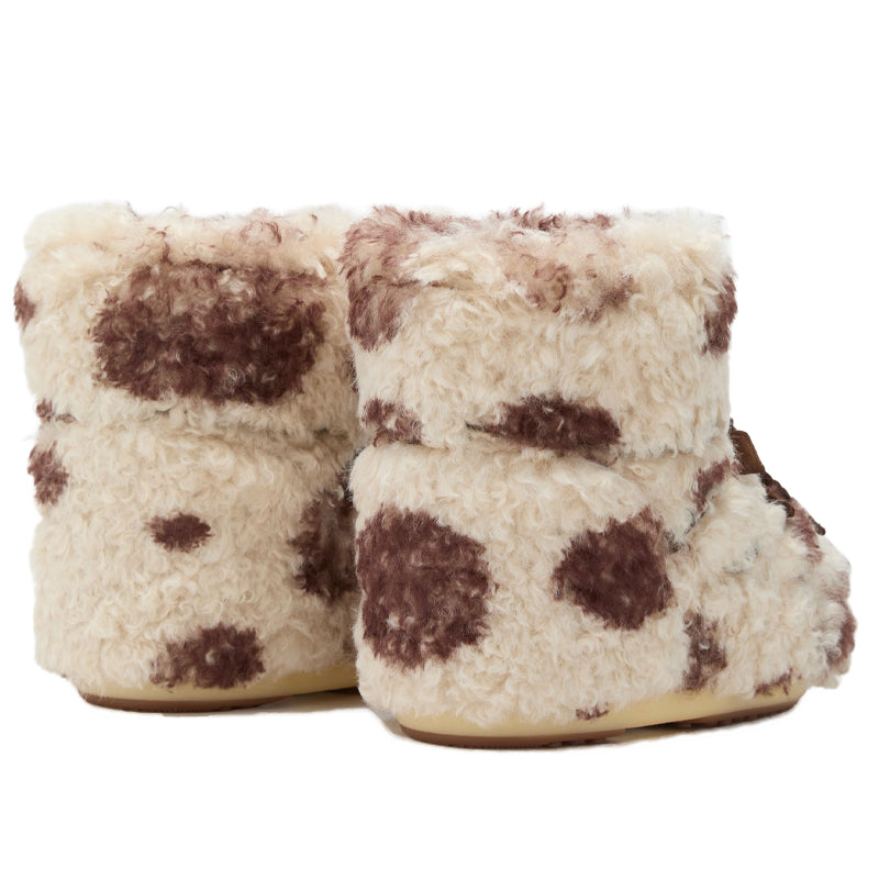 Doposci donna Icon Low Curly Cow