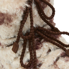 Doposci donna Icon Low Curly Cow