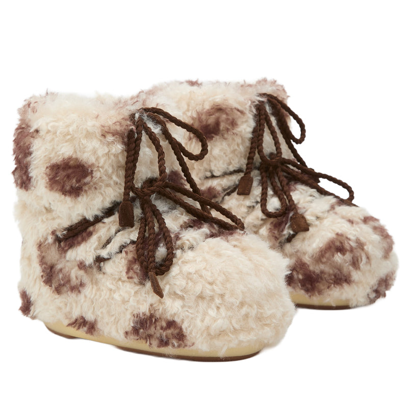 Doposci donna Icon Low Curly Cow