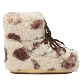 Doposci donna Icon Low Curly Cow