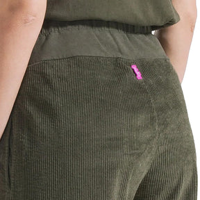 Pantalone donna velluto stretch