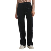 Pantalone donna velluto stretch