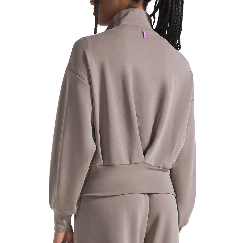 Felpa donna soft touch