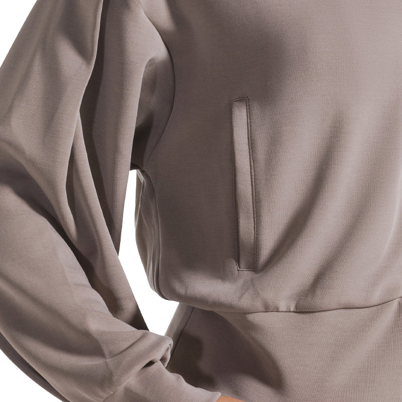 Felpa donna soft touch