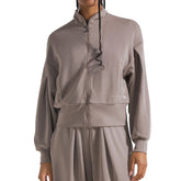 Felpa donna soft touch