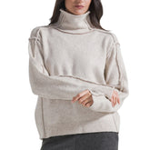 Maglione donna collo alto