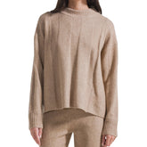 Maglione donna lurex