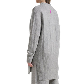 Maglione donna lurex lungo