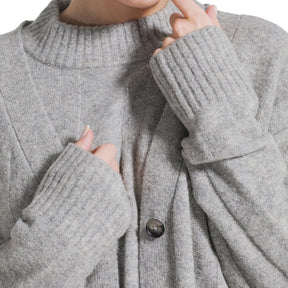 Maglione donna lurex lungo