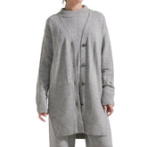 Maglione donna lurex lungo