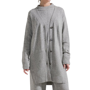 Maglione donna lurex lungo