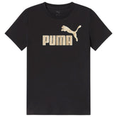 T-shirt bambina Essentials+ Textured Foil Big Logo