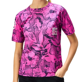Maglia donna Ltd Grid Floral