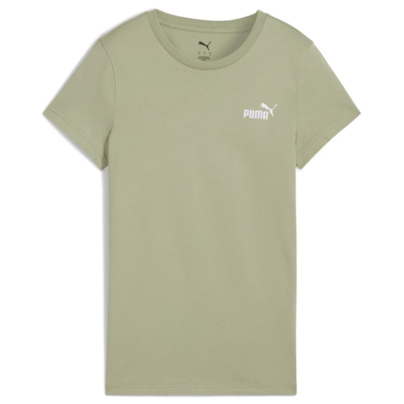 T-shirt donna Essentials Small No 1 Logo