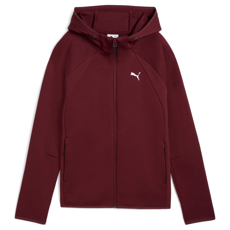 Felpa donna Evostripe Full-Zip
