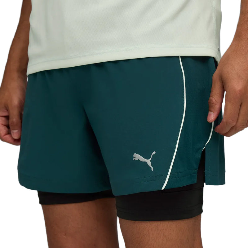 Pantaloncino uomo 2in1 Velocity