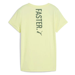 T-Shirt donna Graphic Run Faster