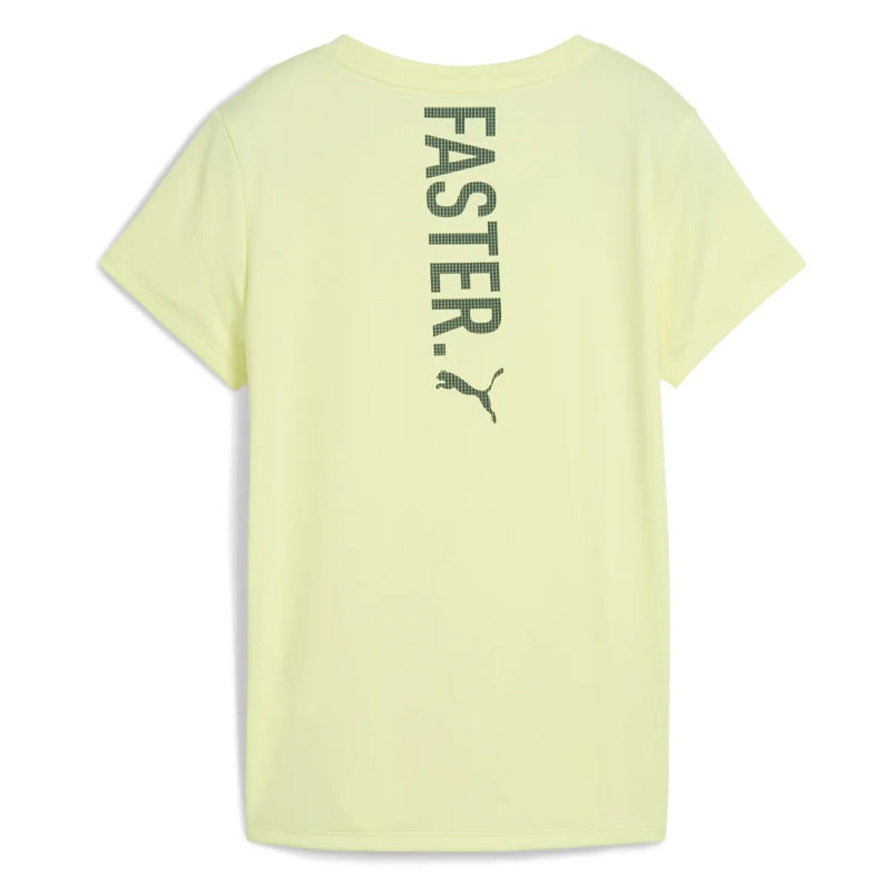 T-Shirt donna Graphic Run Faster