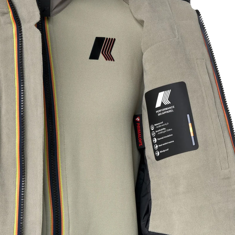 Giacca uomo Lamet Corduroy