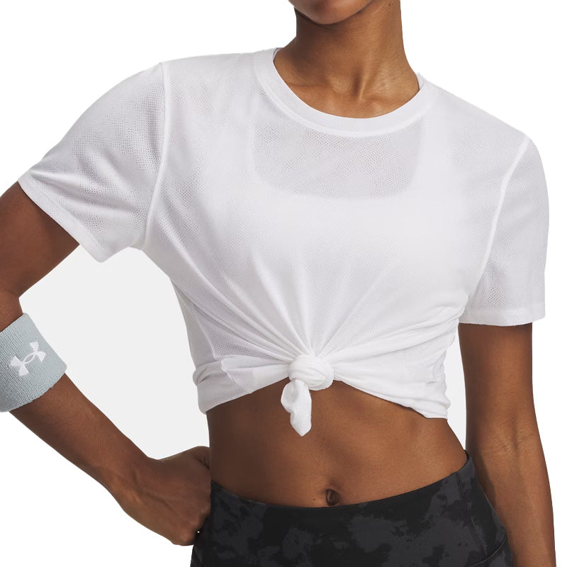 T-shirt donna Launch Jacquard