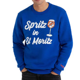 Felpa uomo Spritz in St Moritz