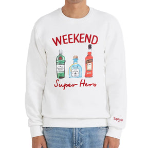 Felpa uomo Weekend Super Hero