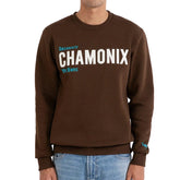 Felpa uomo Ricamo Chamonix