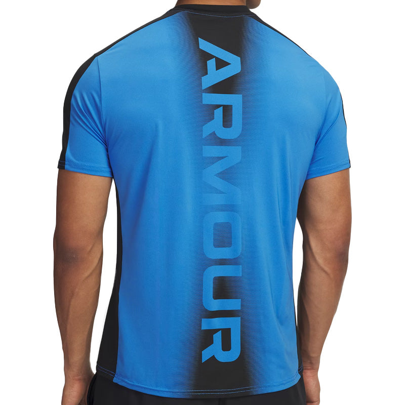 T-shirt uomo HeatGear Wordmark