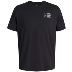 T-shirt uomo Triple Stack Left Chest Logo