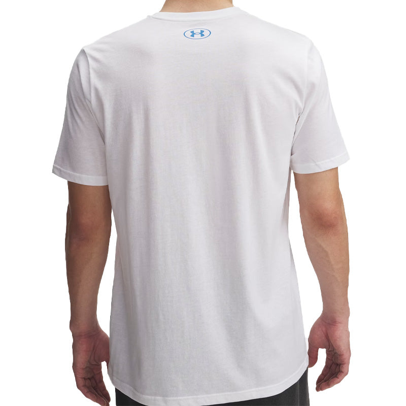 T-shirt uomo Triple Stack Left Chest Logo