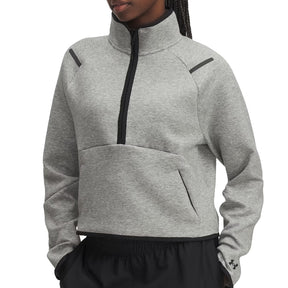 Felpa donna UA Unstoppable Fleece