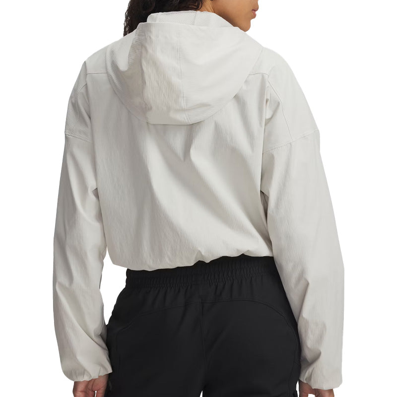 Felpa donna Unstoppable Woven Ripstop