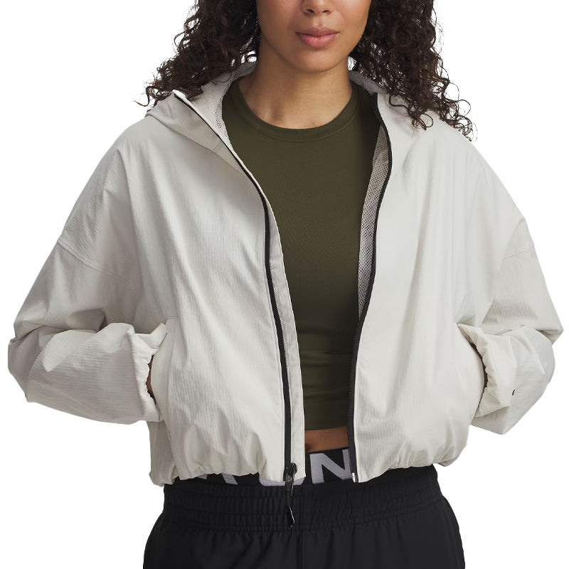 Felpa donna Unstoppable Woven Ripstop