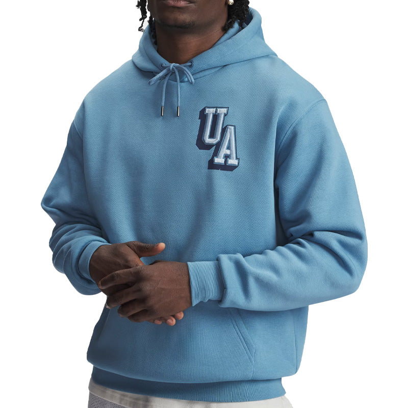 Felpa uomo Icon Fleece Graphic