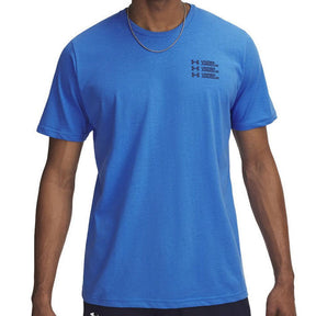 T-shirt uomo Triple Stack Left Chest Logo