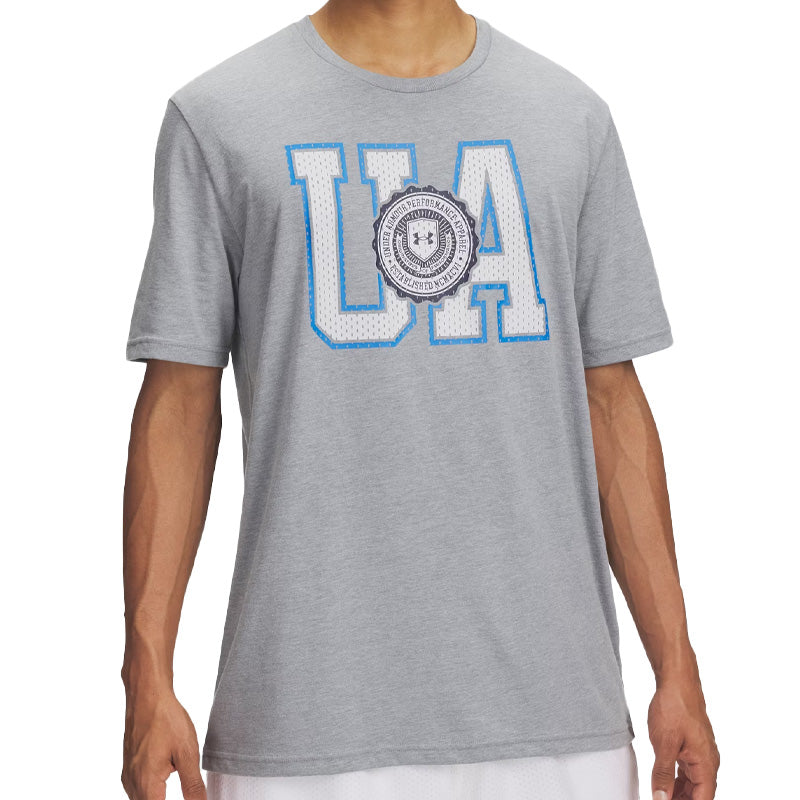 T-shirt uomo College Crest Logo