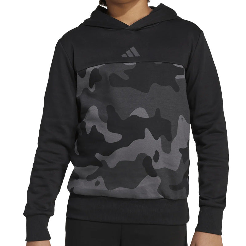 Felpa bambino Essentials Stagionale Pile Camo