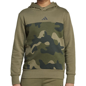 Felpa bambino Essentials Stagionale Pile Camo