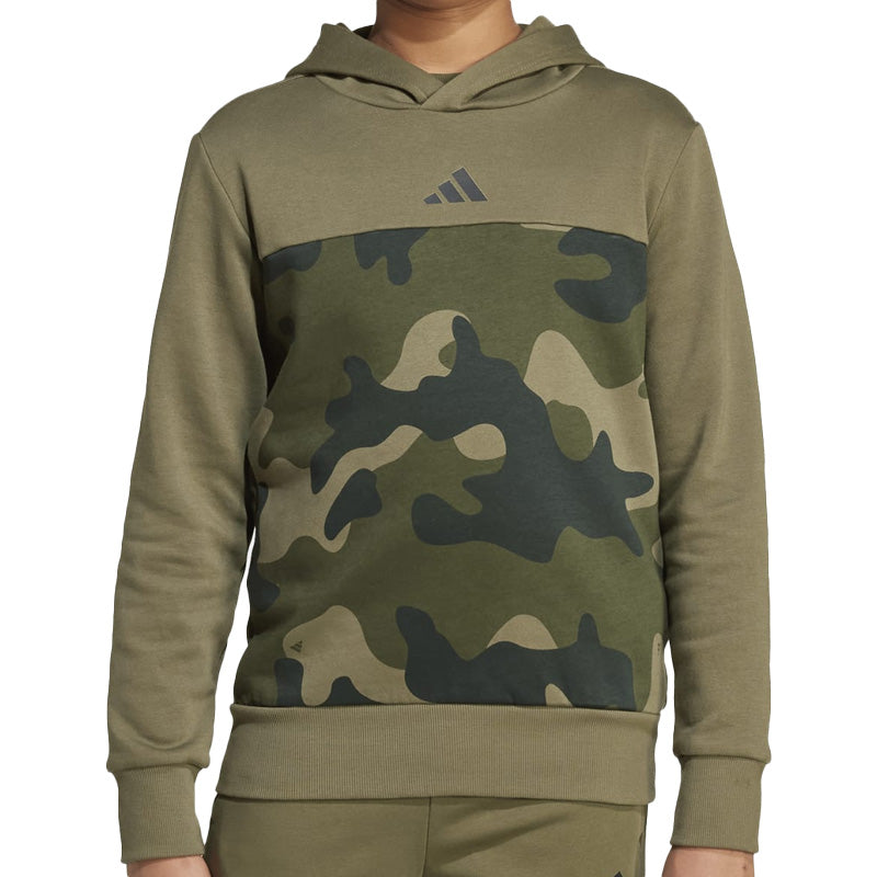 Felpa bambino Essentials Stagionale Pile Camo